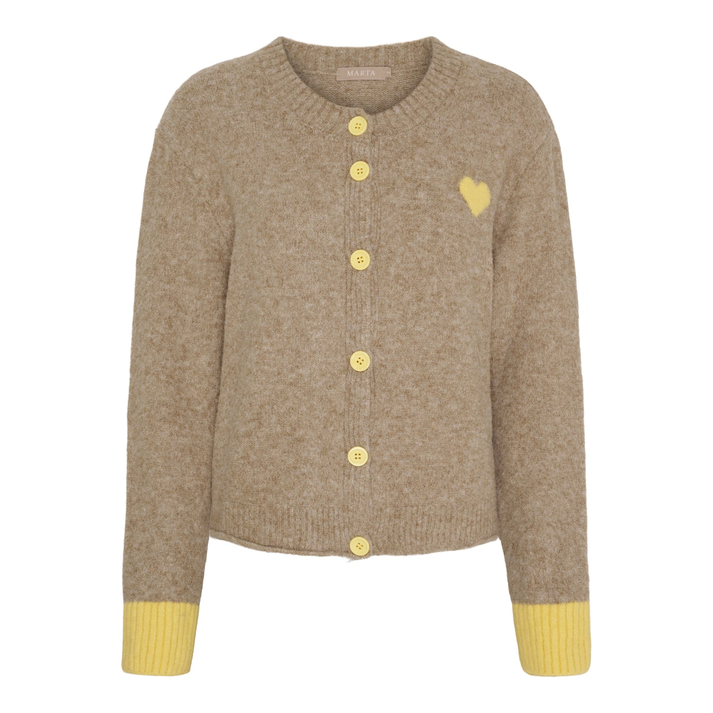 MARTA Calla knit, beige