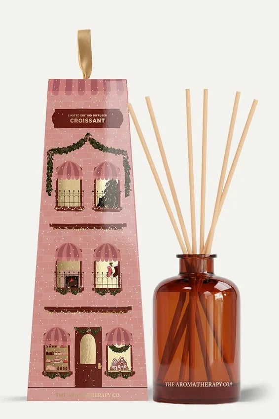 Reed Diffuser 100ml, Croissant