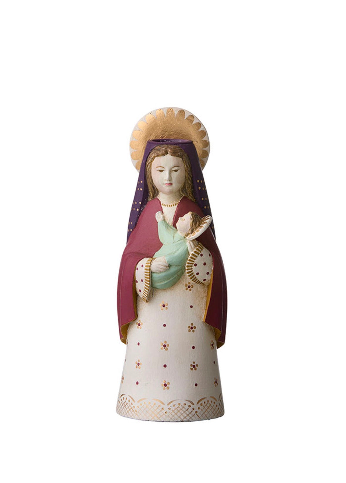 Lysestake Mary Ruby H20cm
