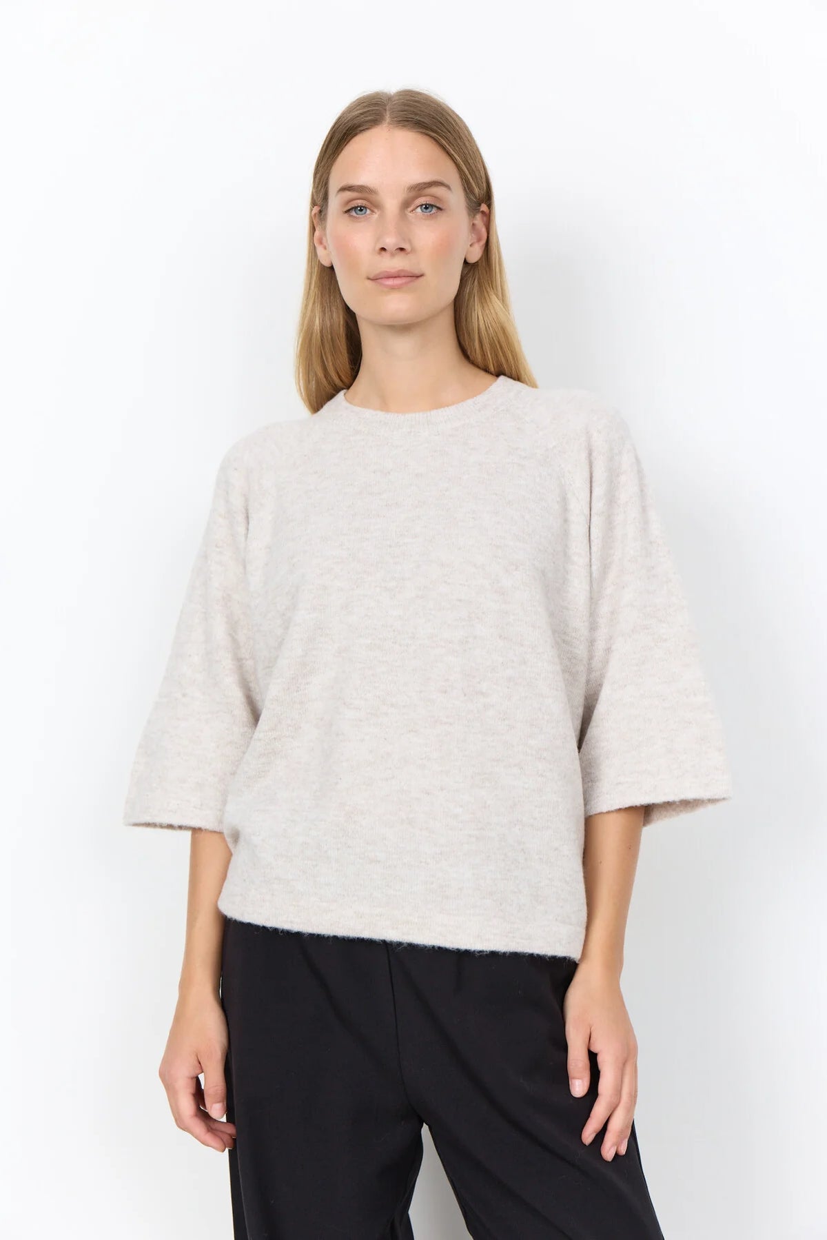 Soya Consept Orlean pullover, Light Sand