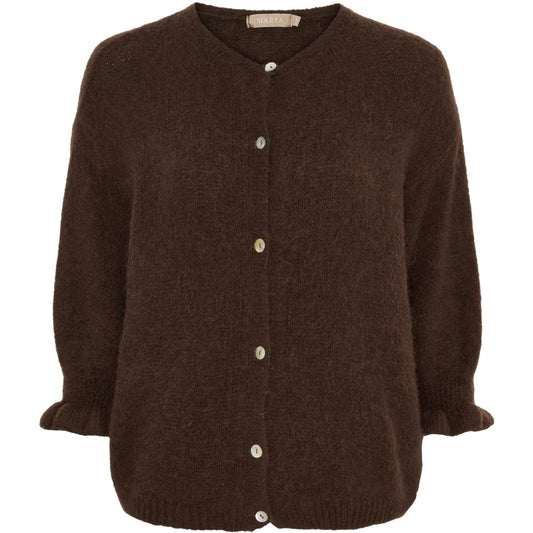 MARTA DU CHATEAU Juliana Knit, choco