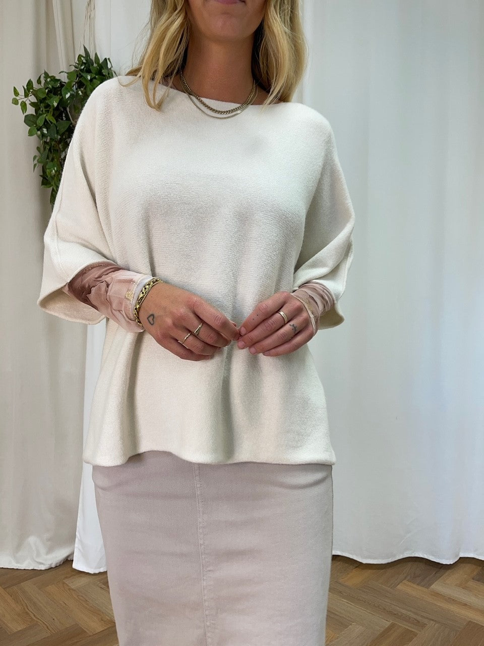 Mdc Sia knit, panna