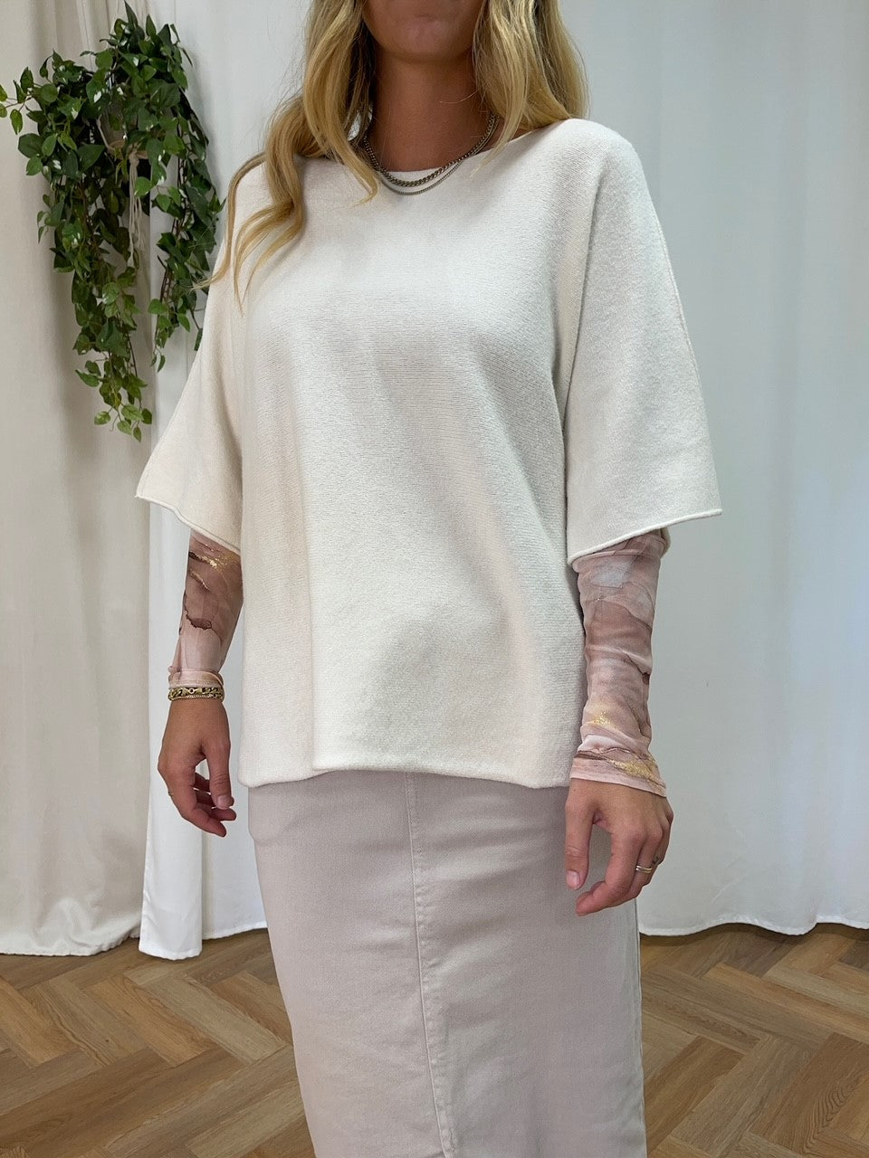 Mdc Sia knit, panna