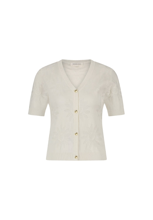 FABIENNE CHAPOT Maddy Cardigan, Cozy white