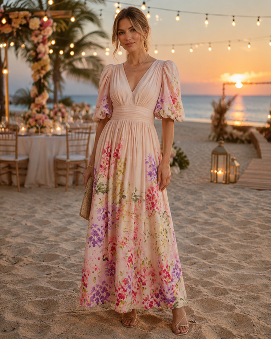 BY TIMO Organza Gown Serene Dress