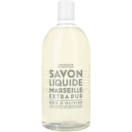 Savon Marseille håndsåpe Refill Olive Wood, 1000ml