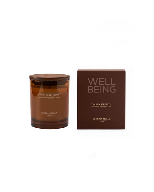 Cereria Molla Duftlys Calm & Serenity 230g