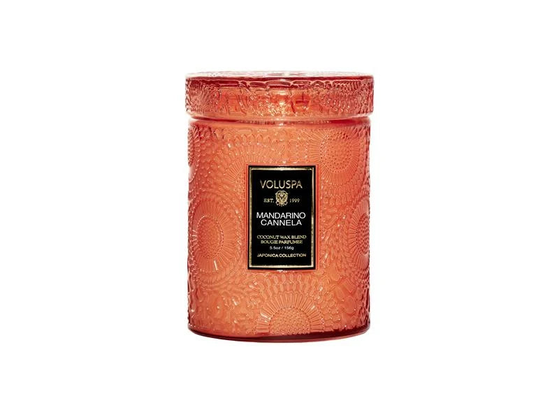 VOLUSPA Small Jar Candle, Mandarino Cannela
