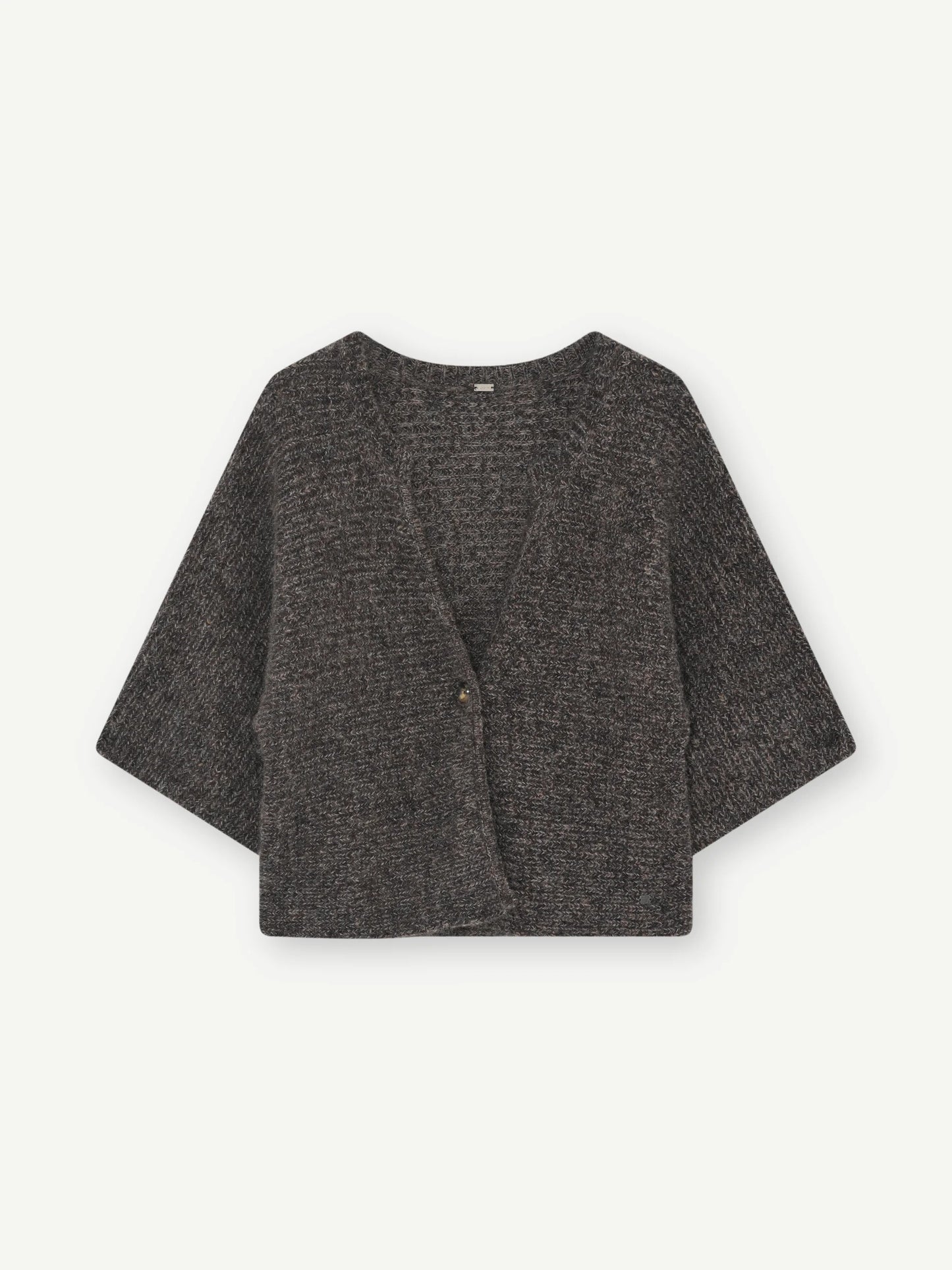 GUSTAV Anasia Knit Cape, Chocolate