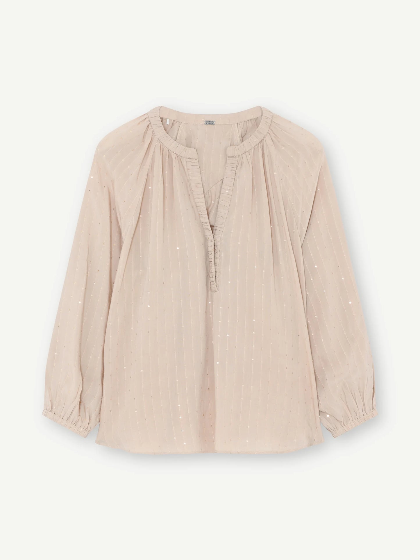 GUSTAV Annsofie Bluse, Neutral