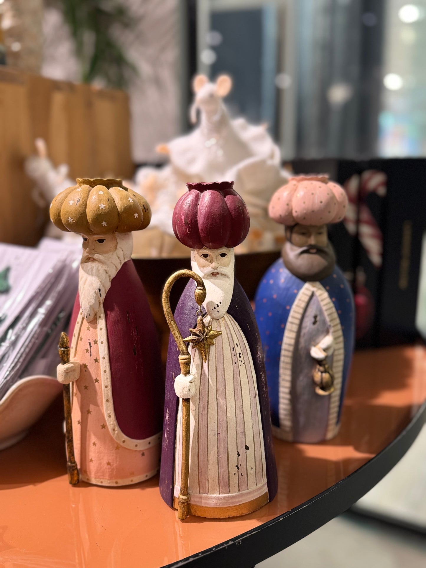 Lysestaker De Tre Vise Menn (stående)