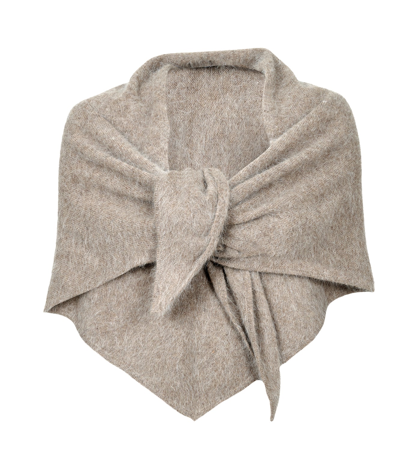 Ane Mone Cosy Shawl, Walnut