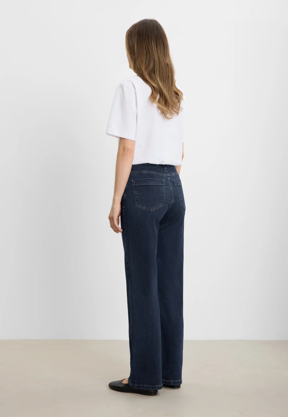 Laurie Amelia Straight, Dark Blue Denim