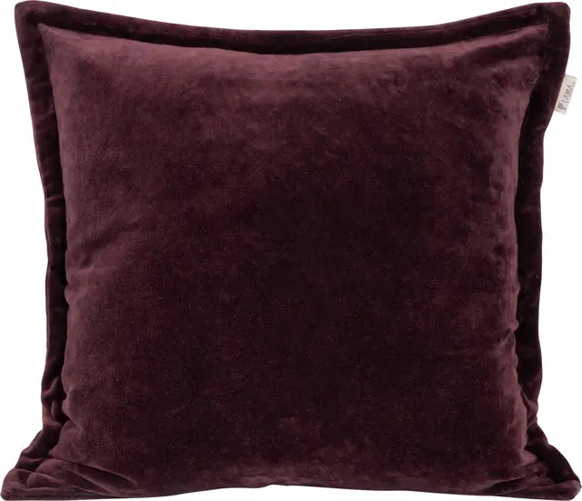 Lama putetrekk fløyel
Burgunder med flap, 50x50 cm