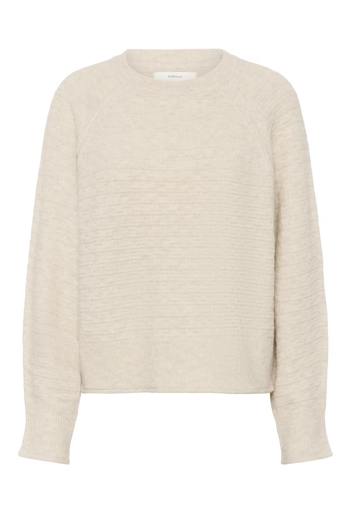 INWEAR MABELIW Pullover, ecru