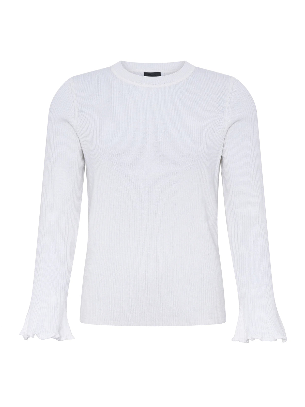 Ane Mone Trumpet Pullover, Offwhite