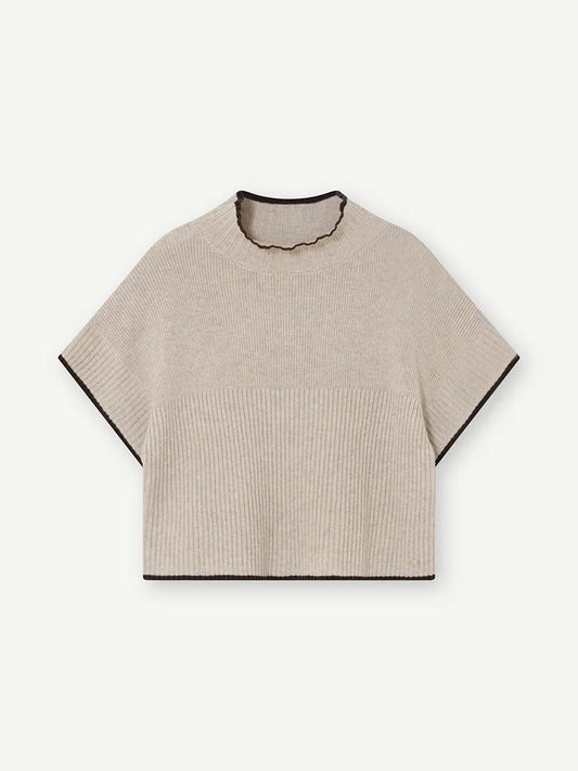 Gustav Stina Knit Cape