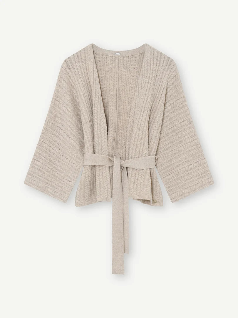 Gustav Liva Cardi Cape, Beige