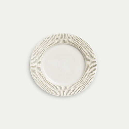 MATEUS Stripes Plate 21cm, Sand