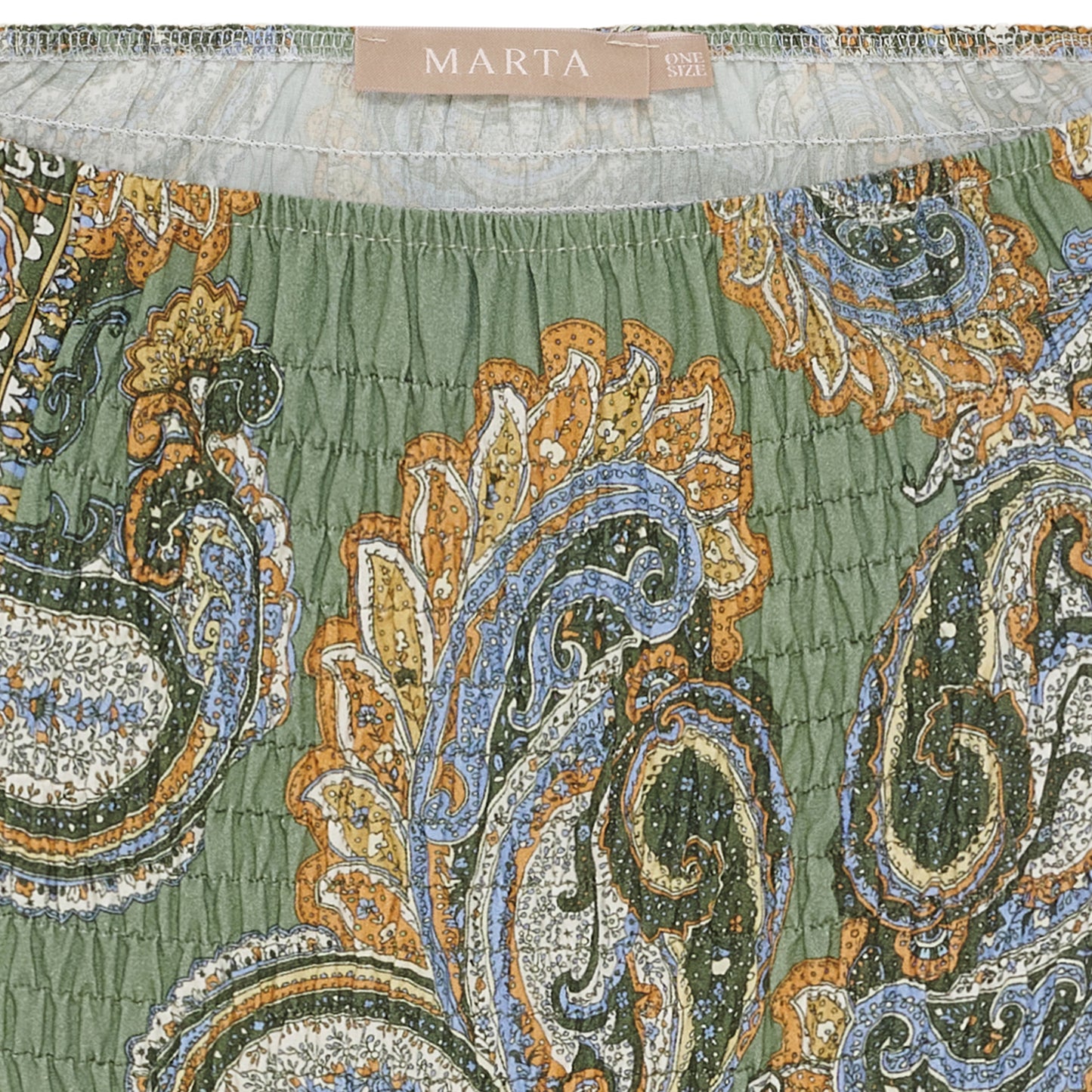 Marta du Château skjørt Princess, kaki