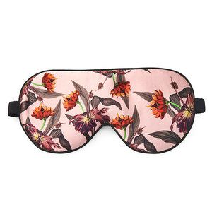 FAN PALM Sleeping Eye Mask, Rose Hibiscus