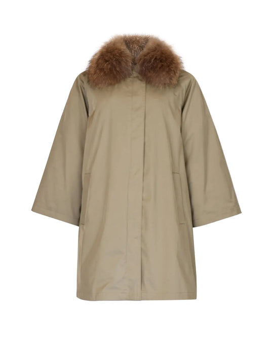 By Timo Padded A-line Parka