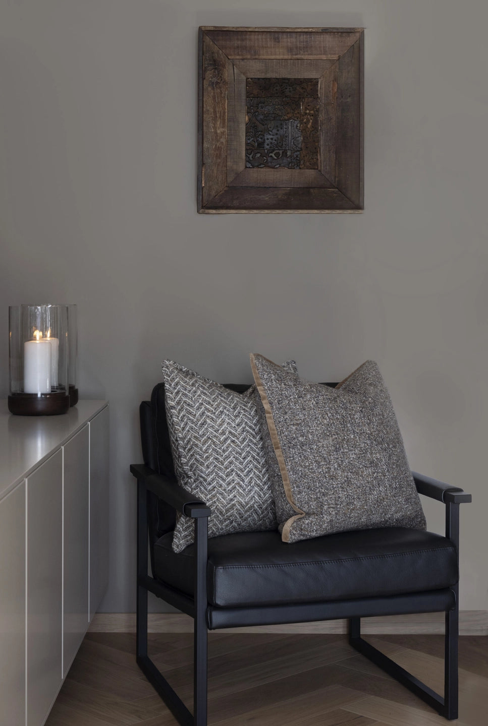 Lama Gela putetrekk
50x50 Grå