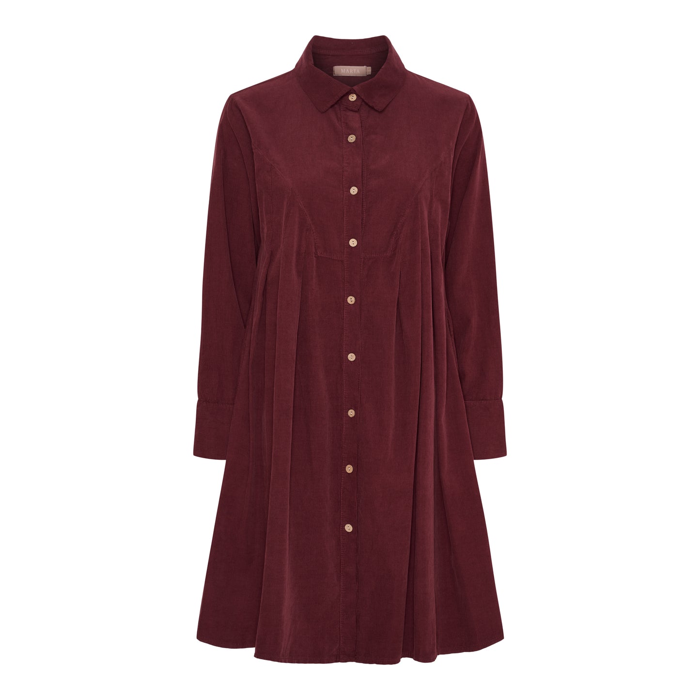 Marta Du Château Gunvor kjole, bordeaux