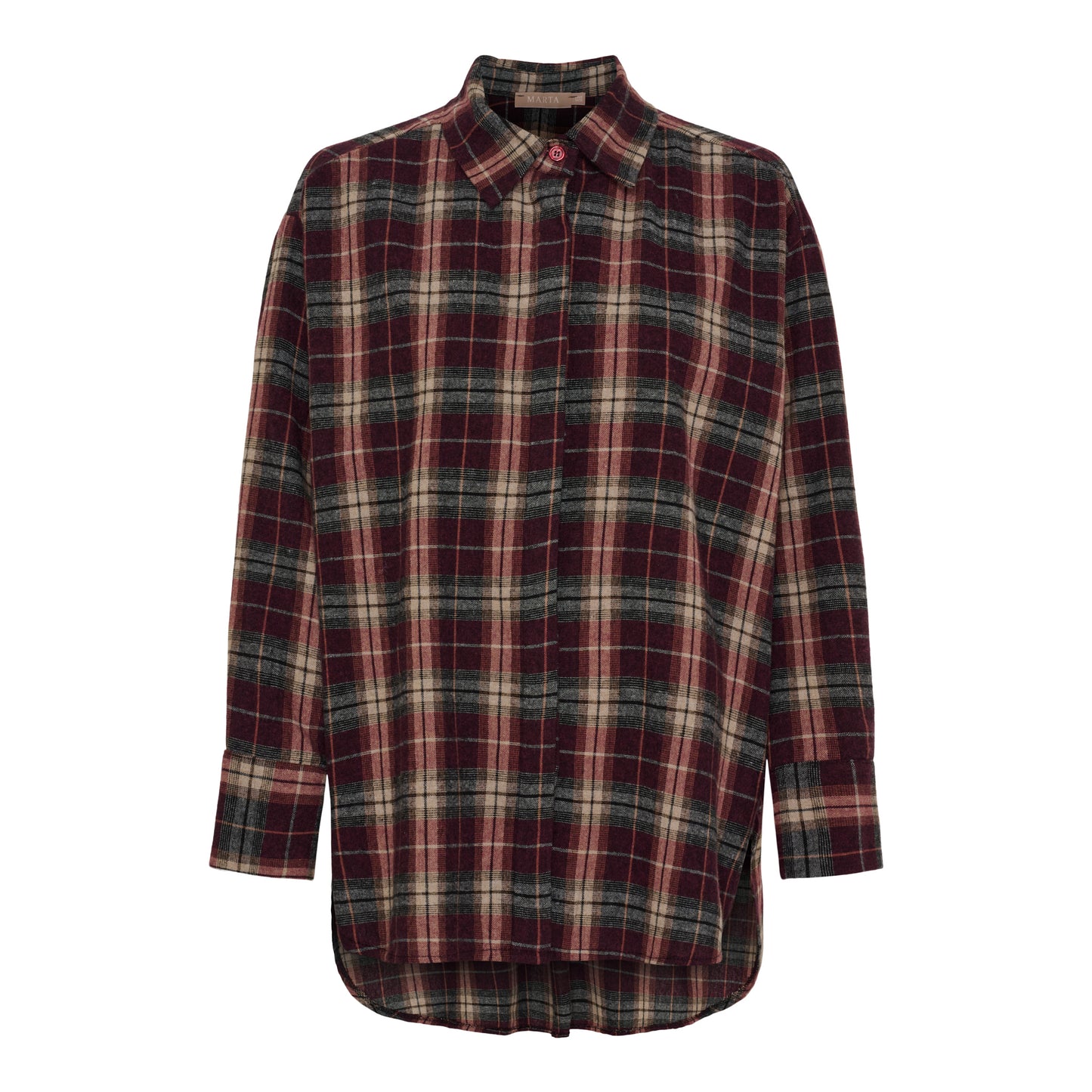 Marta Du Château Orlanda Shirt, bordeaux