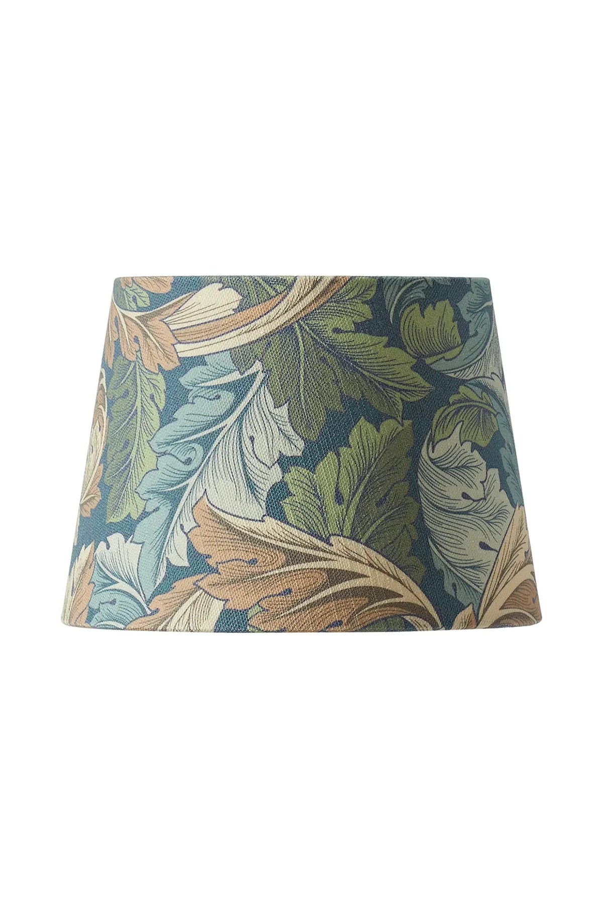 Lampeskjerm , William Morris Acanthus blue, 22 cm