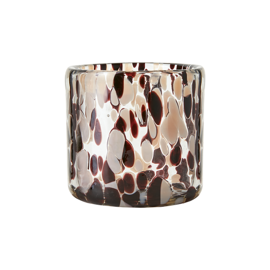 AFFARI Party Telysholder, S Brun/Beige/Sort