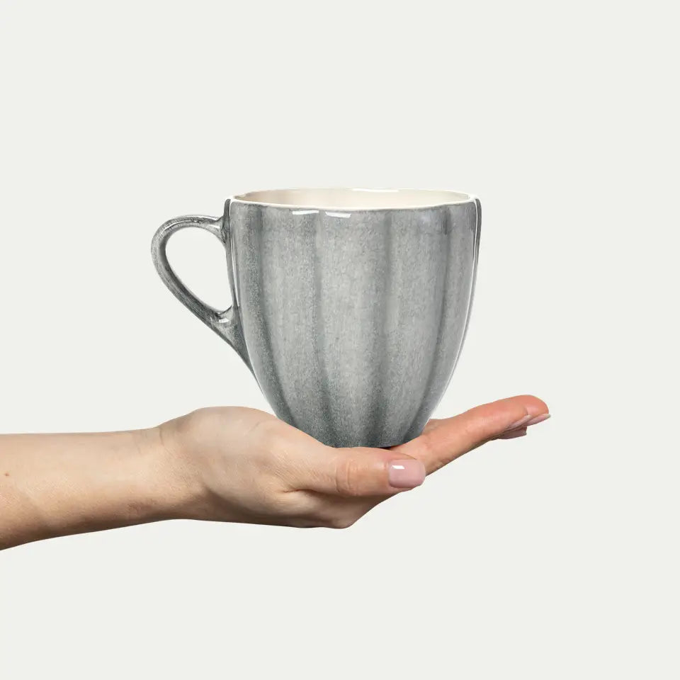 MATEUS Oyster Mug 60cl, Grey