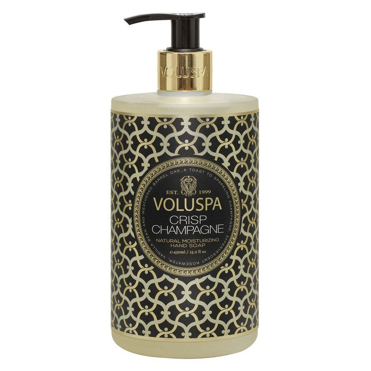 VOLUSPA Hand Wash 450ml, Crisp Champagne