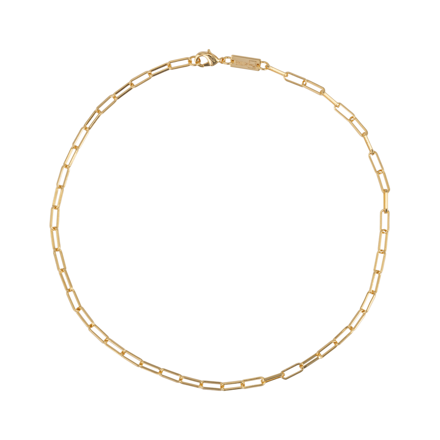 EMILIA Thick chain necklace 40cm