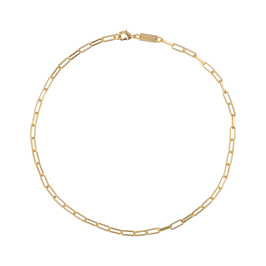 EMILIA Thick chain necklace 40cm