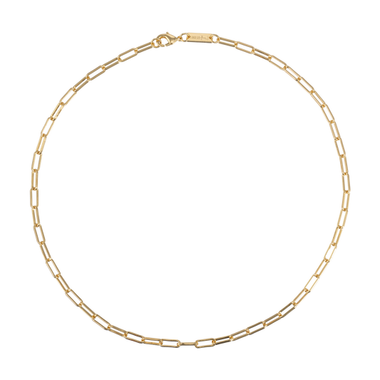 EMILIA Thick chain necklace 45cm