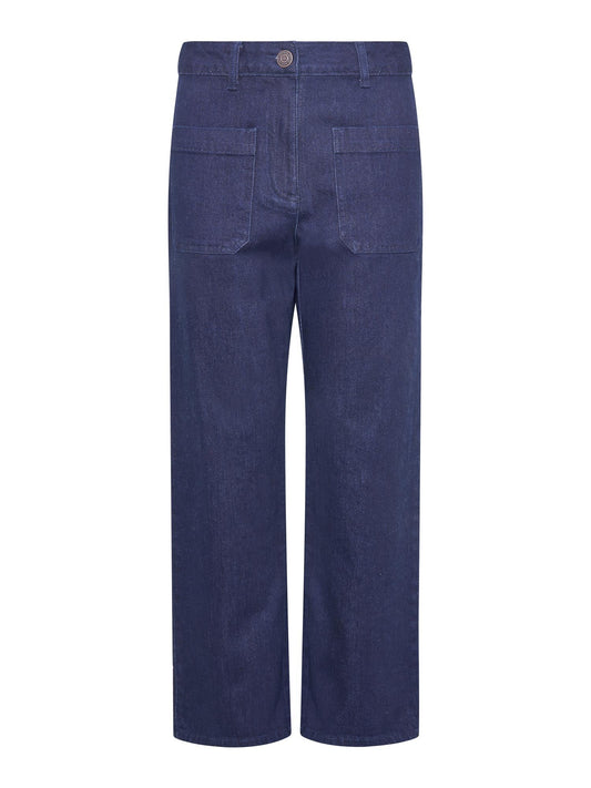 Ane Mone Comfy Jeans, Navy