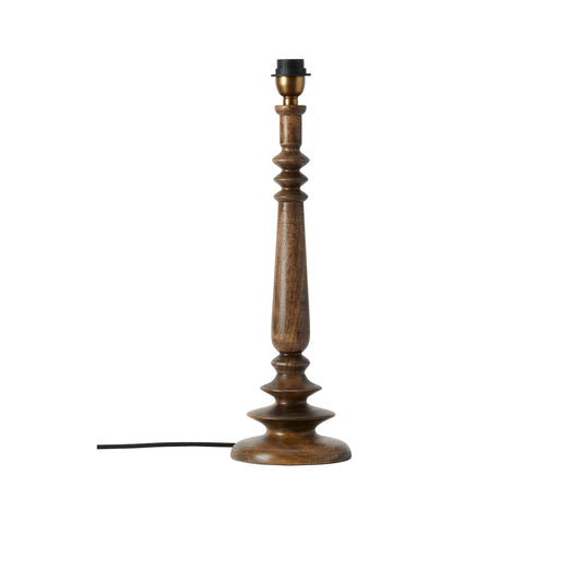 Bordlampe Qvist 411, brun 57 cm