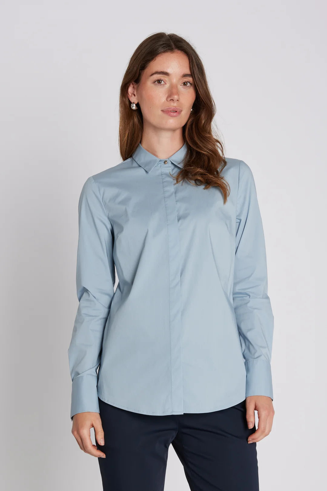 PBO Meghan shirt, blue