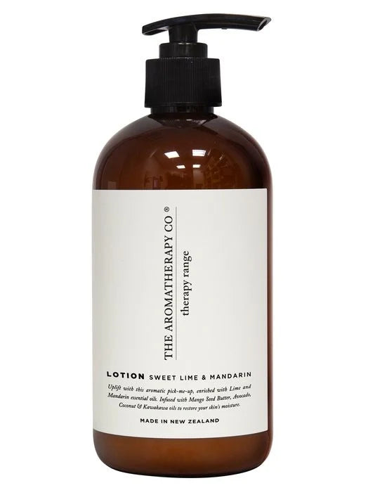 Therapy H&B Lotion 500ml, Uplift - Sweet Lime & Mandarin