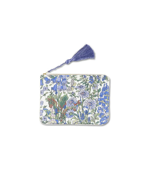 BY TIMO Zipper Pouch, Delightful Garden