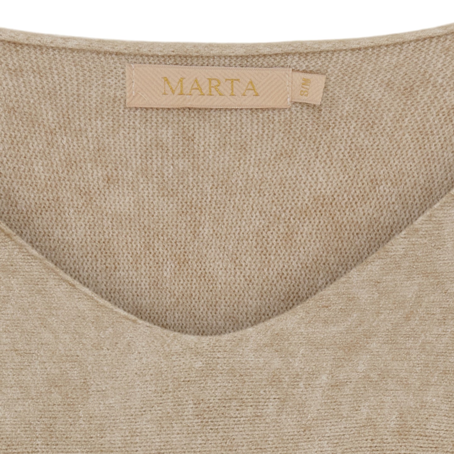 Marta Du Château, Celina Knit, beige