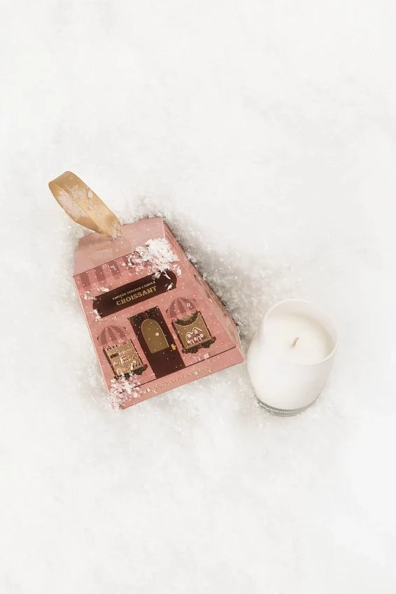 Scented Candle 80g, Croissant