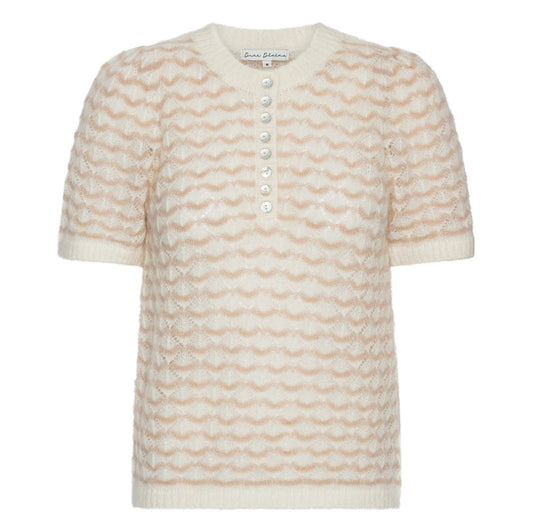 DEAR DHARMA Gwen Knit Pullover - Linen