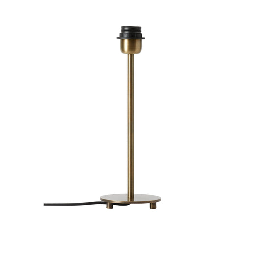 Bordlampe Qvist 403, bronse 35 cm