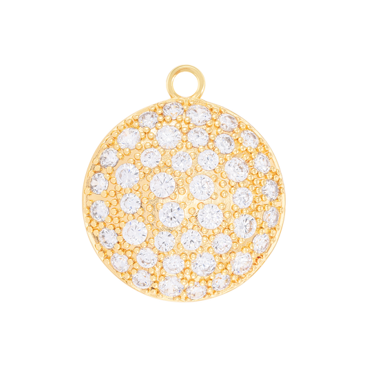 EMILIA Scarlett charm, White