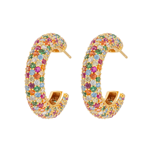 EMILIA Chunky hoops, Multi