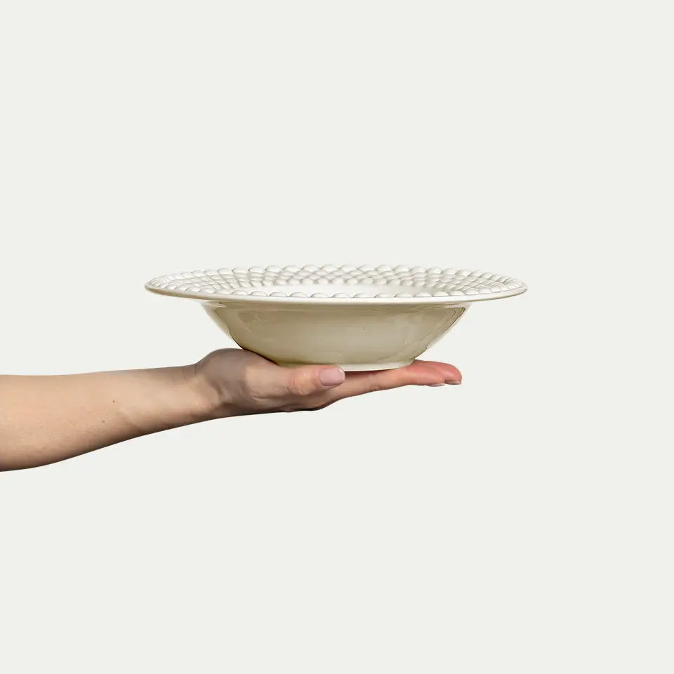 MATEUS Bubbles Soup Plate 25cm/60cl, Sand