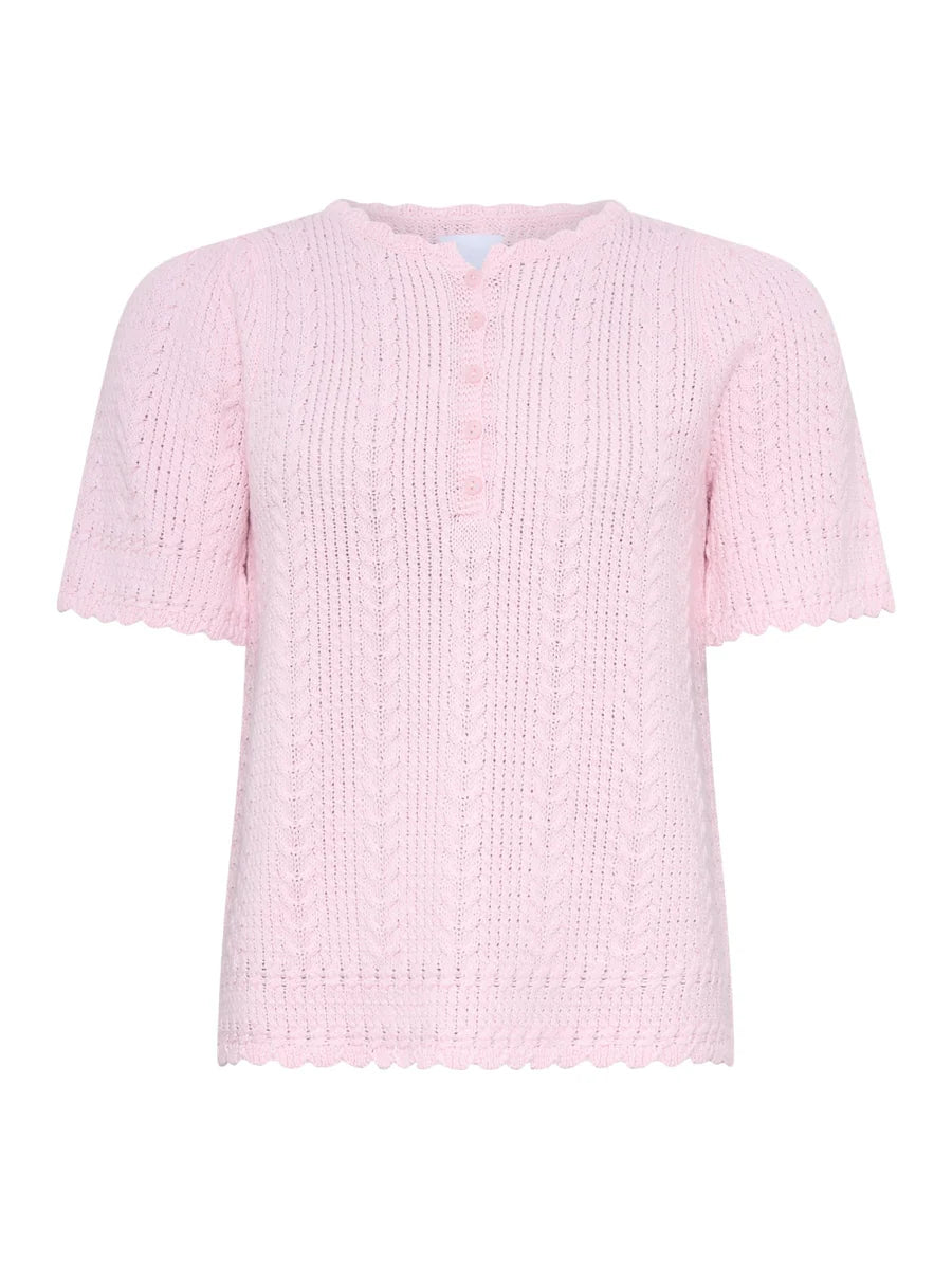 ANE MONE Esmeralda Pullover, rosa