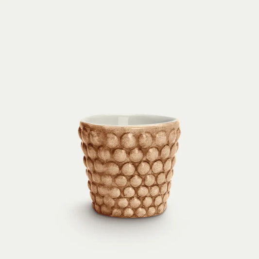 MATEUS Bubbles Espresso Cup 10cl, Cinnamon